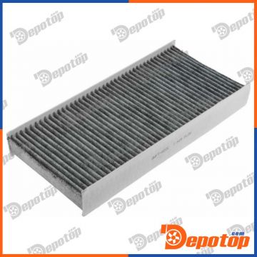 Filtre d'habitacle à charbon pour FIAT | FCF-FT-022C, 11-123200012